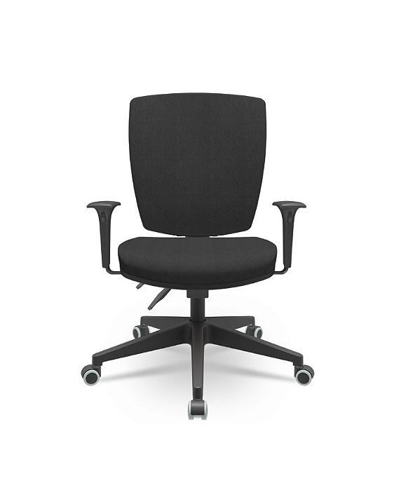 Cadeira Altrix Alta Ergonômica Back System Base Nylon Em Poliéster