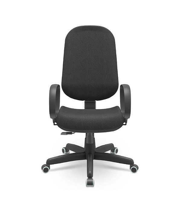 Cadeira Presidente Operativa Plus Base Satandard Relax Poliéster