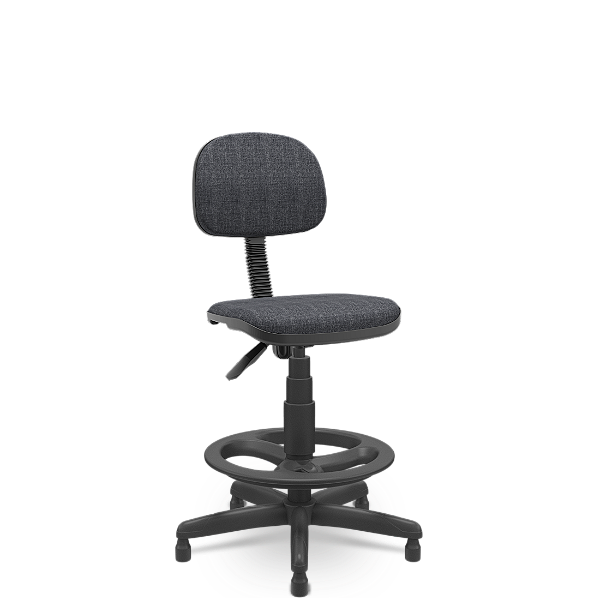 Cadeira Caixa Alta Checkout Operativa Plus Plaxmetal Revestimento Concept