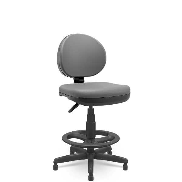 Cadeira Caixa Alta Operativa Plus Plaxmetal Com Lamina Reforçada Facto Dunas