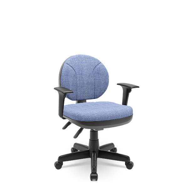 Cadeira Plaxmetal Operativa Executiva Back System Com Braços Reguláveis Revestimento Concept
