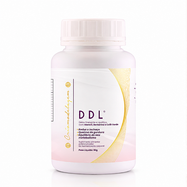 DDL Plus | Detox Drenante e Lipolítico