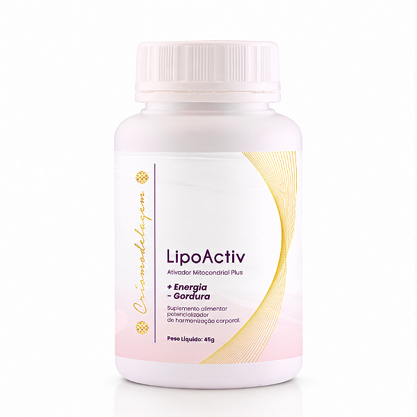 LipoActiv | Ativador Mitocondrial Plus