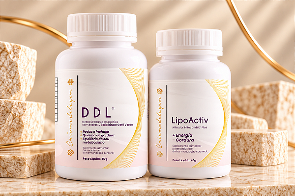 Combo 4 | DDL Plus + LipoActiv
