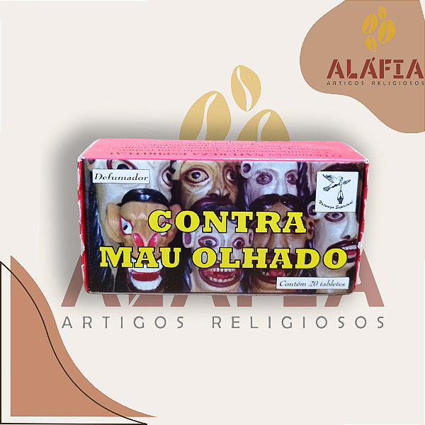 DEFUMADOR TABLET CONTRA MAU OLHADO