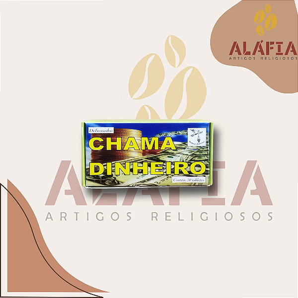 DEFUMADOR TABLET CHAMA DINHEIRO