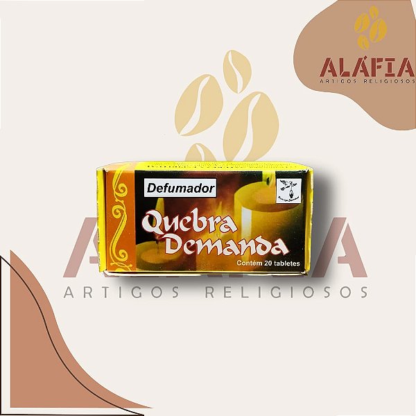 DEFUMADOR TABLET QUEBRA DEMANDA