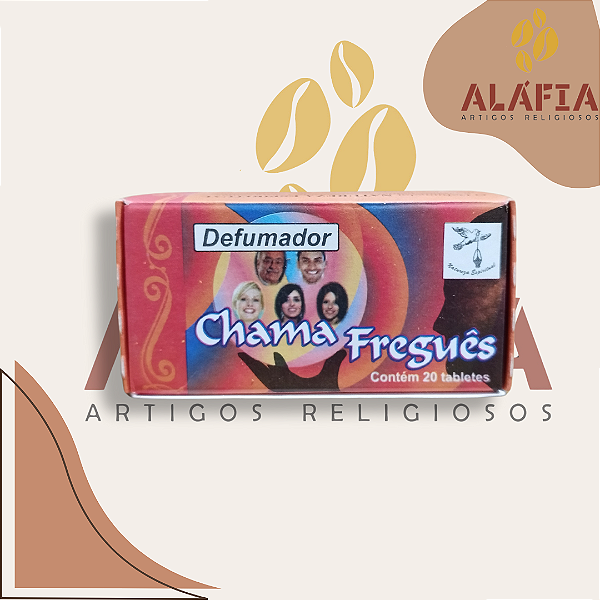 DEFUMADOR TABLET CHAMA FREGUÊS
