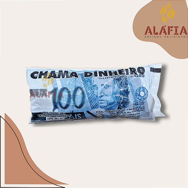 DEFUMADOR ERVA SEM BRASA CHAMA DINHEIRO (40GR)