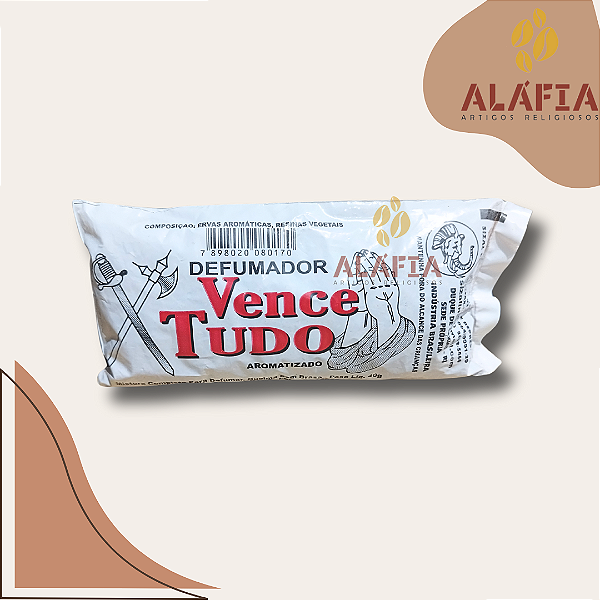 DEFUMADOR ERVA SEM BRASA VENCE TUDO (40GR)