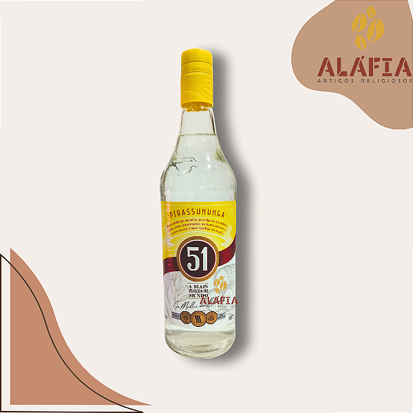 CACHAÇA 51
