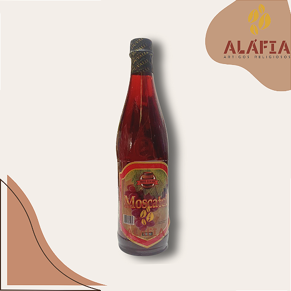 VINHO MOSCATEL TINTO 750ML