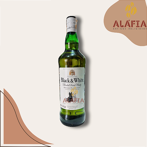 WHISKY BLACK E WHITE
