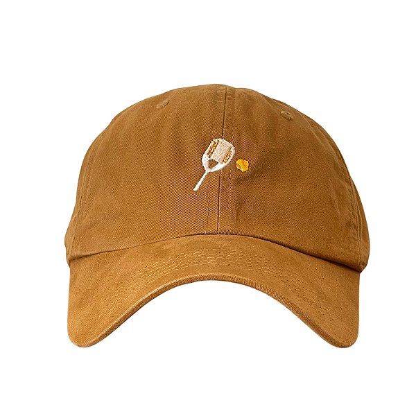 Boné Dad Hat - Beach Tennis - Caramelo