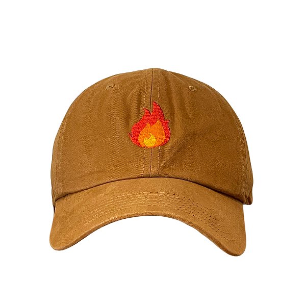 Boné Dad Hat - Foguinho - Caramelo
