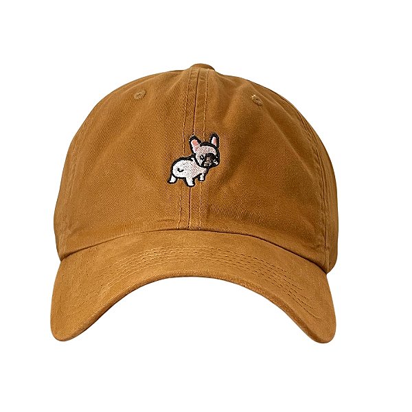 Boné Dad Hat - Pug - Caramelo