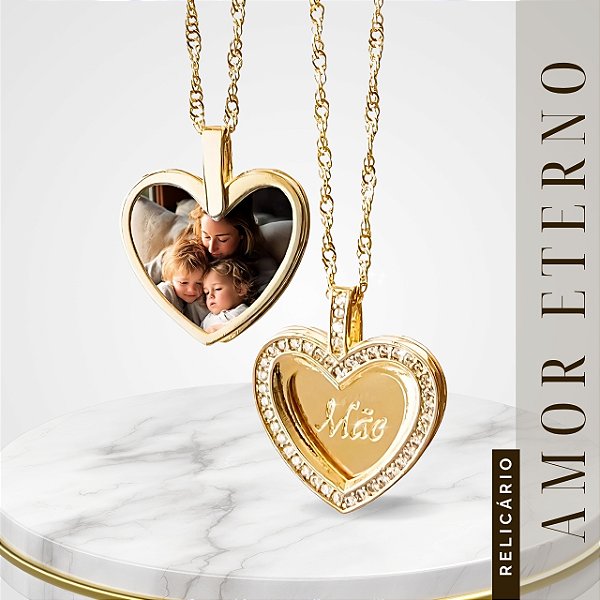 Amor Eterno - Coração Mãe