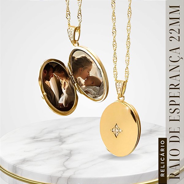 Raio de Esperança 22mm