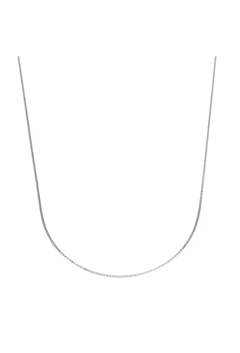 Colar Veneziana 45 cm – Banho Ródio