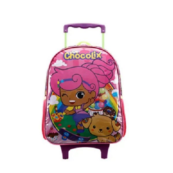 Mochila de Rodinha os Chocolix