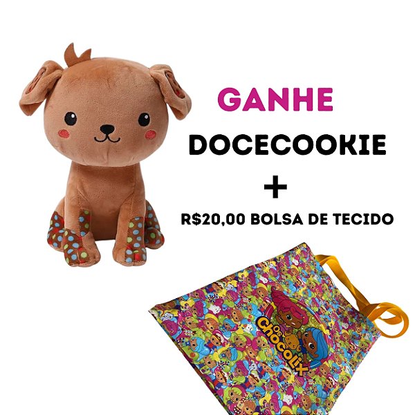Docecookie + Bolsa de Tecido