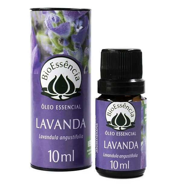 Óleo Essencial de Lavanda 10ml BioEssência