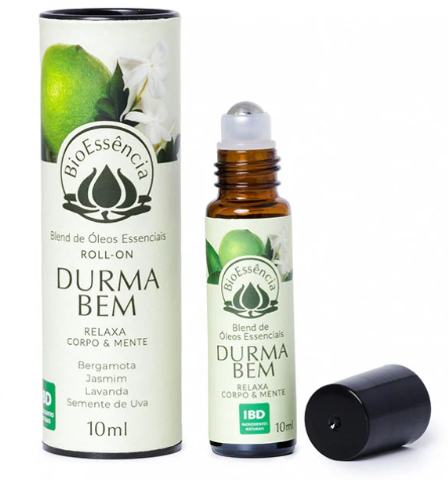 Blend Durma Bem de Óleos Essenciais Roll-on 10ml BioEssência