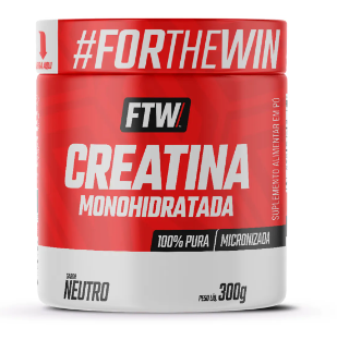 Creatina Monohidratada 100% pura 300g Fitoway (FTW)