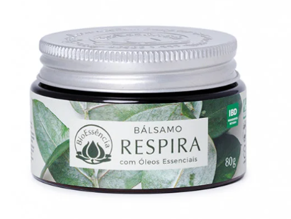 Bálsamo Respira 80gr BioEssencia