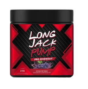 Long Jack PUMP Pré Treino 300g Sabor Uva