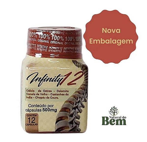 Infinity 12 com 12 cápsulas_500mg