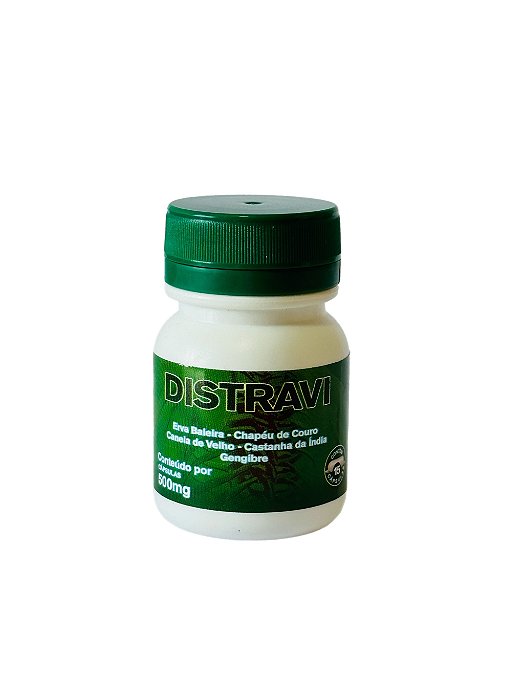 Distravi com 15 cápsulas