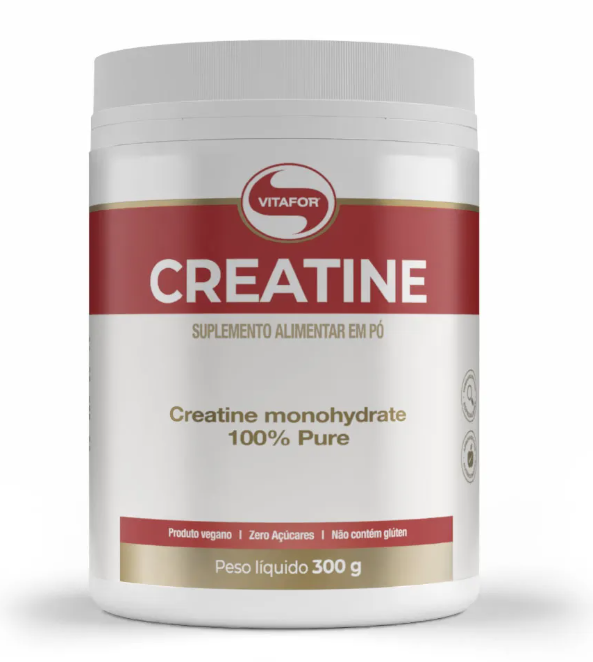 CREATINE: Creatina Monohidratada 300g Vitafor
