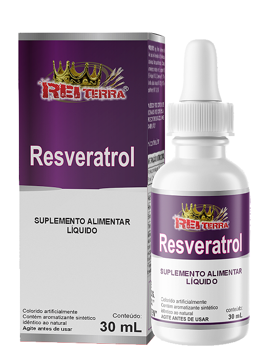 Reverastrol 30ml - Rei Terra