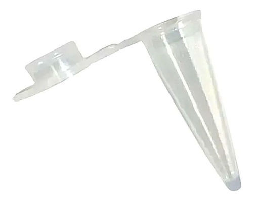 Microtubo Flaconete Tipo Epp 0,65ml Pacote com 5.000 Unidades - Incolor