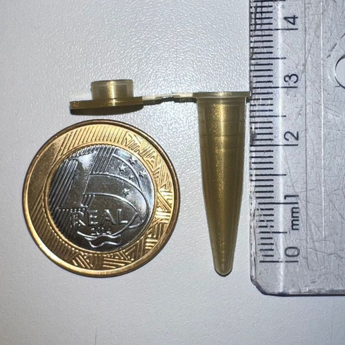 Microtubo Tipo Eppendorf 0,38ml Int. Pacote com 10.000 Unidades Dourado - ARKADI