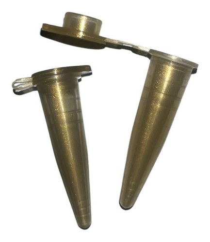Microtubo Tipo Eppendorf 0,38ml Int. Pacote com 5.000 Unidades Dourado - ARKADI