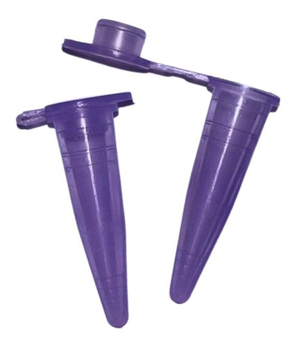 Microtubo Tipo Eppendorf 0,38ml Pacote com 3.000 Unidades - Lilás ARKADI