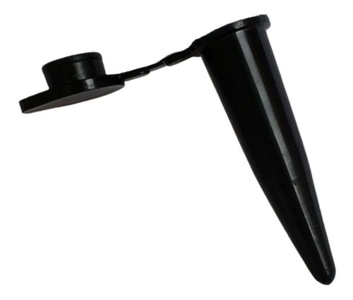 Microtubo Tipo Eppendorf 0,38ml Pacote com 5.000 Unidades - Preto Fechado ARKADI