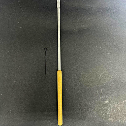 Alça de Platina 1/100 - 10uL (5cm) + Cabo de Kolle