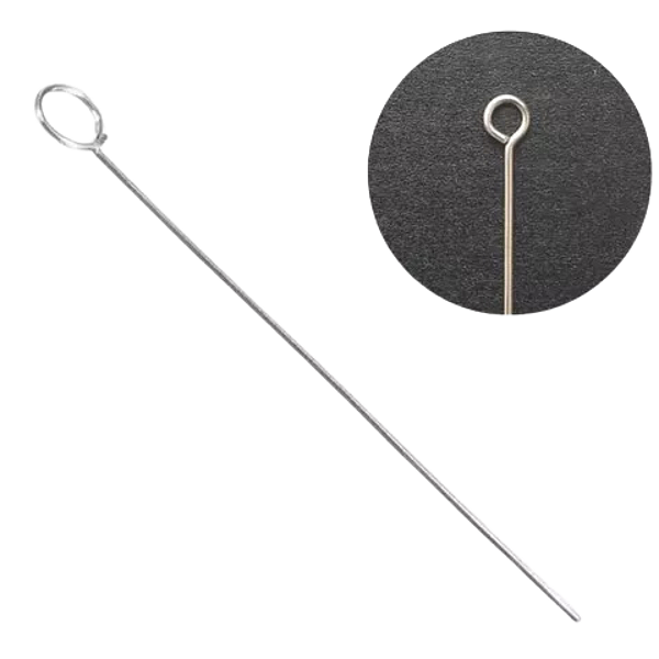 Alça de Platina 1/1000 - 1uL (5cm) + Cabo de Kolle