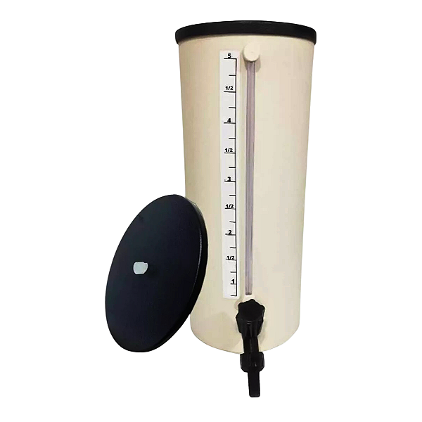 Barrilete em PVC - 05 Litros