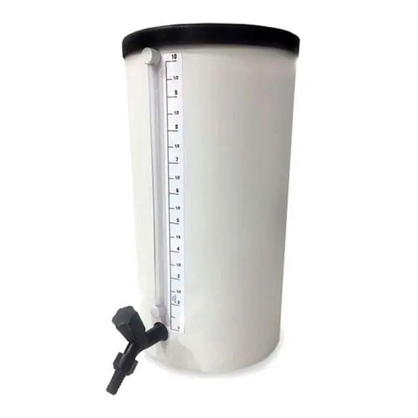 Barrilete em PVC - 10 Litros