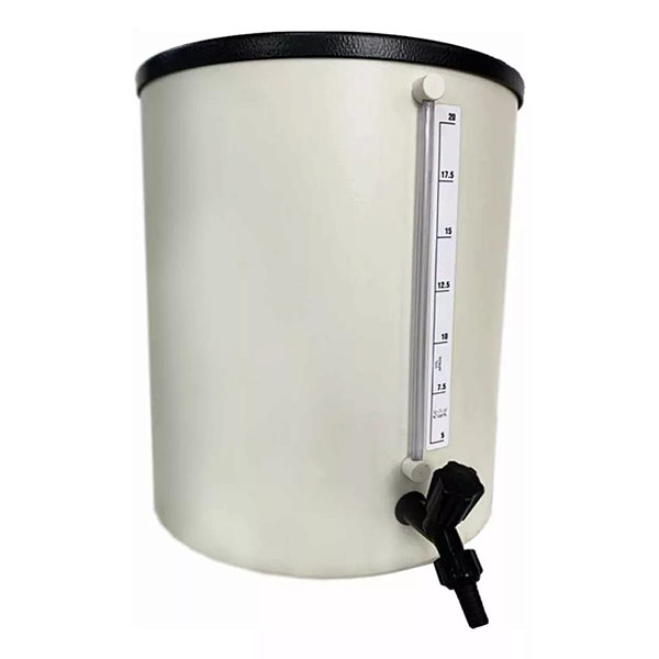 Barrilete em PVC - 20 Litros