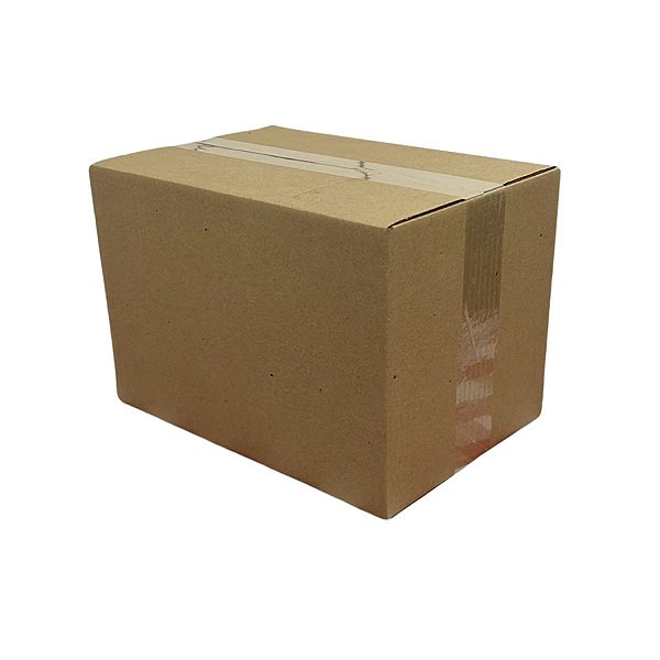 Caixa de Papelão Média para E-commerce Sedex Pac Correios - Medidas 30x20x20 Centímetros (Nº2)