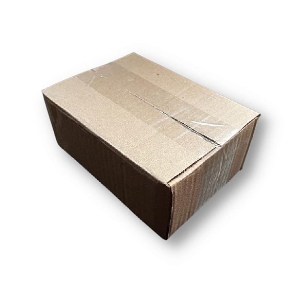 Caixa de Papelão Pequena para E-commerce Sedex Pac Correios - Medidas 16x11x6,5 Centímetros (Nº0)