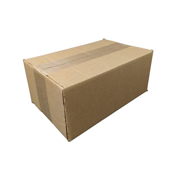 Caixa de Papelão Pequena para E-commerce Sedex Pac Correios - Medidas 24x15x10 Centímetros (Nº1)