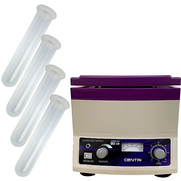 Centrifuga 802b Ionlab 110v + Adaptador 12x100mm P/ Tubos (7ml)