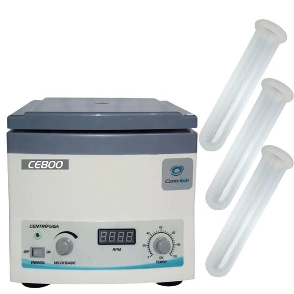 Centrifuga Ce800 110v+ Adaptador 12x100mm P/ Tubos (7ml)