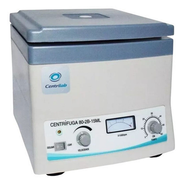 Centrifuga Centrilab Clinica Analógica 80-2b - 12 Tubos de 15ml - 110V